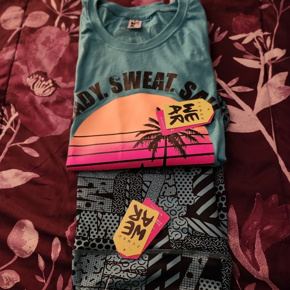 Other - 2019 Zumba Cruise gear. $45 per outfit.